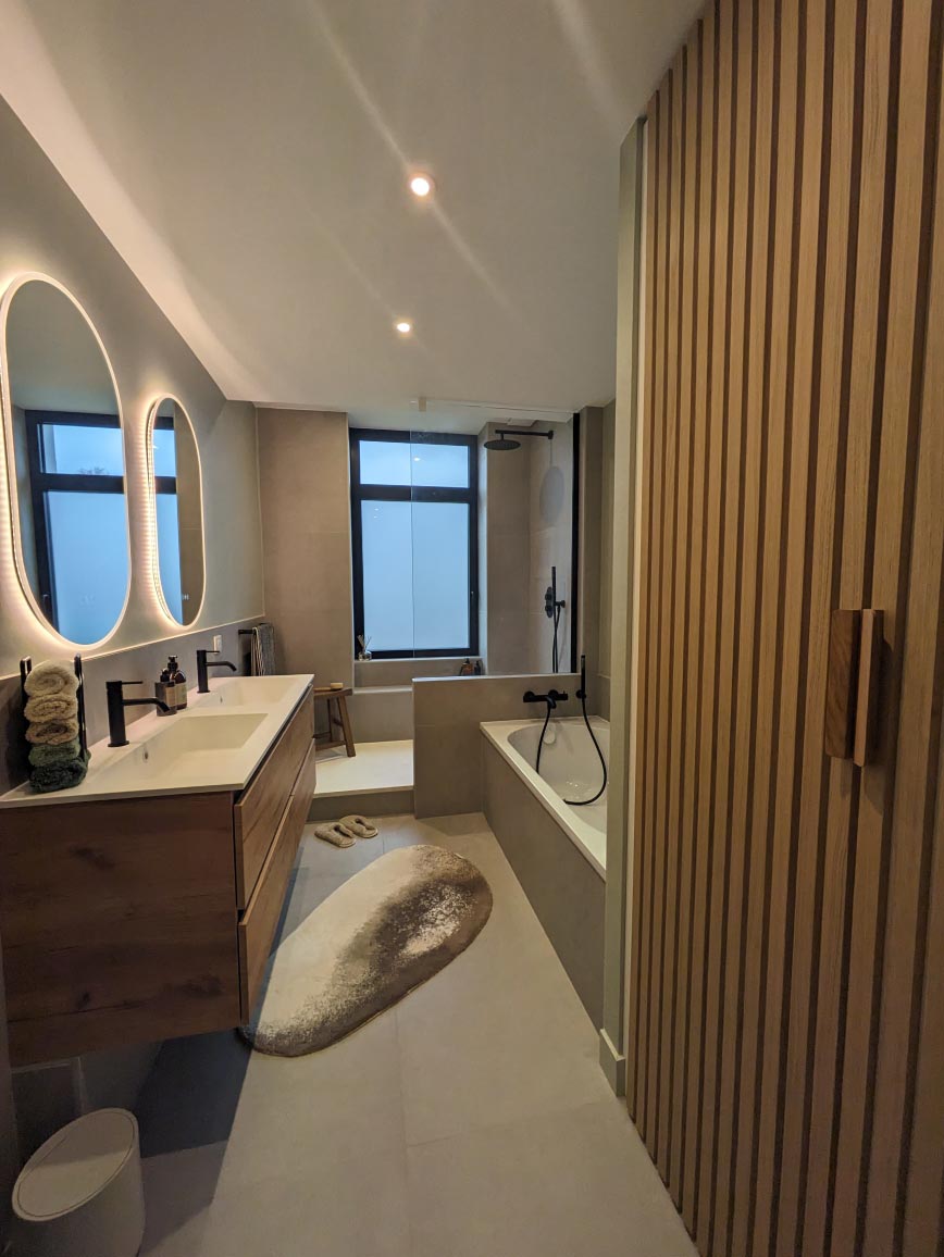 salle de bain sur Rennes