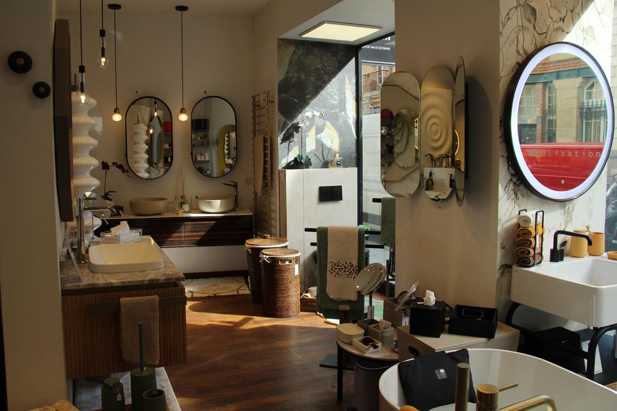 salle de bain sur Rennes