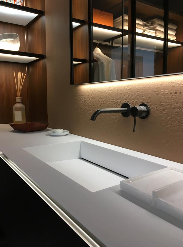 Showroom d'aqua détente créateur de salle de bain sur-mesure sur Rennes